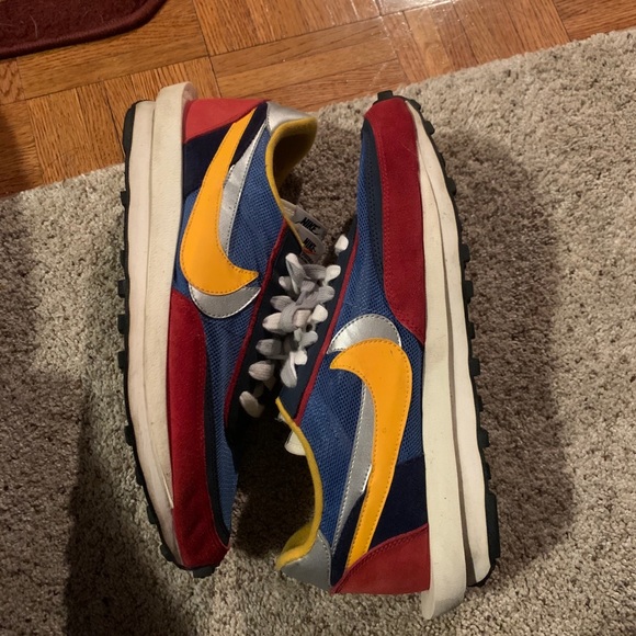 nike sacai varsity blue